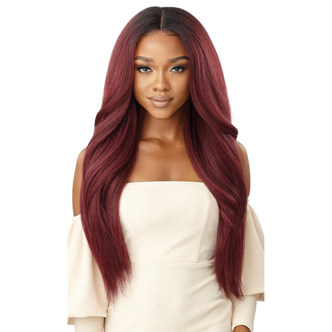 OUTRE 100% Human Hair Blend 13X6 HD Lace Frontal Wig 360 Lace - SUNNIVA ...