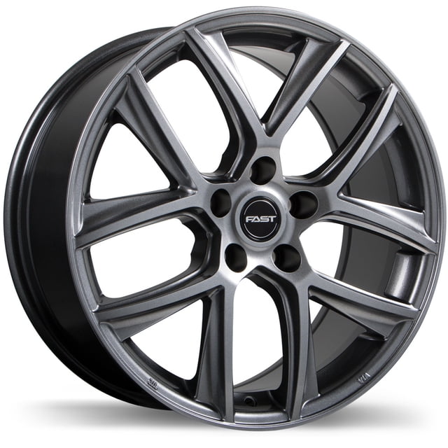 Fast Wheels Tactic 18x8 5X4.5 +45mm Wheel Tire Rim