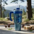 thumbnail image 1 of Termo Acero Inox Doble Pared 1.2 L Stitch Aloha Azul, 1 of 6