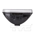 thumbnail image 3 of TYC 19-5359-01 Right Fog Light Lens for 1994-1998 Ford Mustang FO2597101 Fits 1999 Ford Mustang, 3 of 3