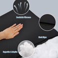 thumbnail image 4 of Pack de 4 camas Pillow Higoom para dormir, tamaño estándar, color negro, 4 of 7
