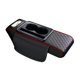 thumbnail image 3 of Funda para consola central con cojín reposabrazos y soporte para teléfono, ergonómica, con compartimento para pañuelos. Negro, 3 of 8