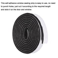 thumbnail image 3 of Uxcell Foam Insulation Tape Self Adhesive 6.56 Feet 0.98" x 0.2" Weather Stripping Door Seal Strip for Doors and Window, 3 of 4