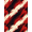Red Multi, Pattern 1, variant on ODIKA 8'x10' Washable Area Rug Non-Slip Chair-Friendly Mat Bathroom Vintage Contemporary Abstract Bold Sweeping Top Stairs for Dining Room, Large Office, Lounge