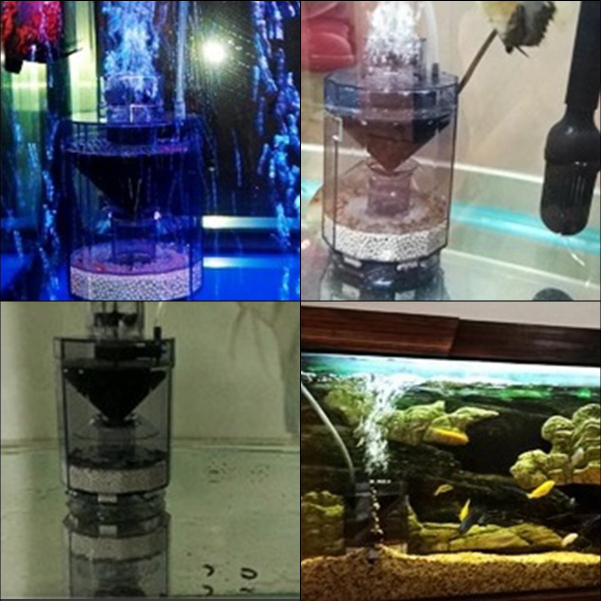 fully automatic fish tank