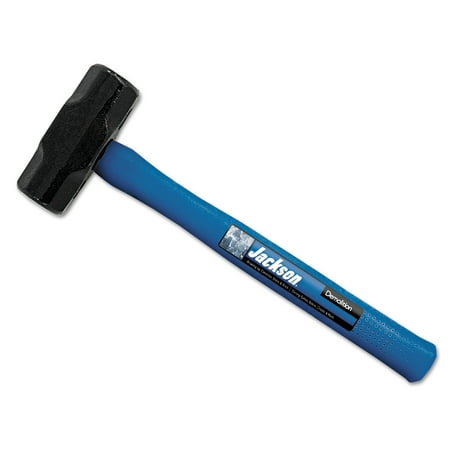 Jackson Engineer Hammer, 3lb, 16in Fiberglass Handle