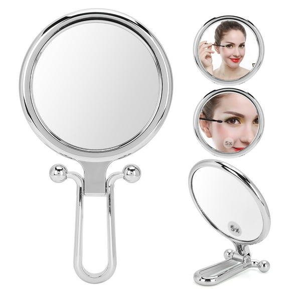 Espejo de maquillaje espejo de belleza espejo de maquillaje espejo de Doble Cara para hotel para maquilador de viajes maquillor para mujer hogar