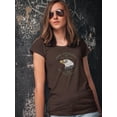 thumbnail image 2 of Great Experience Eagle T-Shirt Women -Image by Shutterstock, Female XX-Large, 2 of 4
