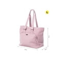 thumbnail image 3 of Totto Bolsa De Dama - Mujer Con Porta Laptop 15 Shopper - A Color Rosa Diseño De La Tela Lisa violeta G, 3 of 6