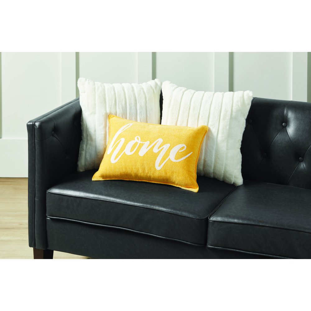 Better Homes & Gardens Decorative Throw Pillow, 14" x 20" Home, 3 Pack