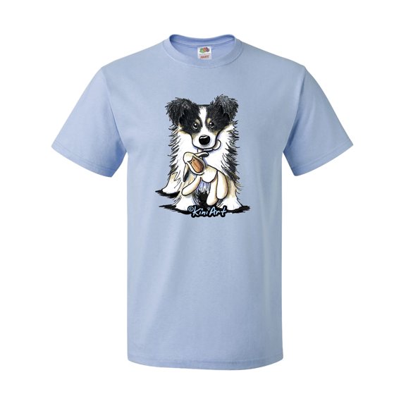 Inktastic Tri-color Border Collie T-Shirt