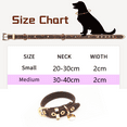 thumbnail image 3 of Collar de cuero para perro, suave, duradero, resistente al agua, ajustable, 3 of 6
