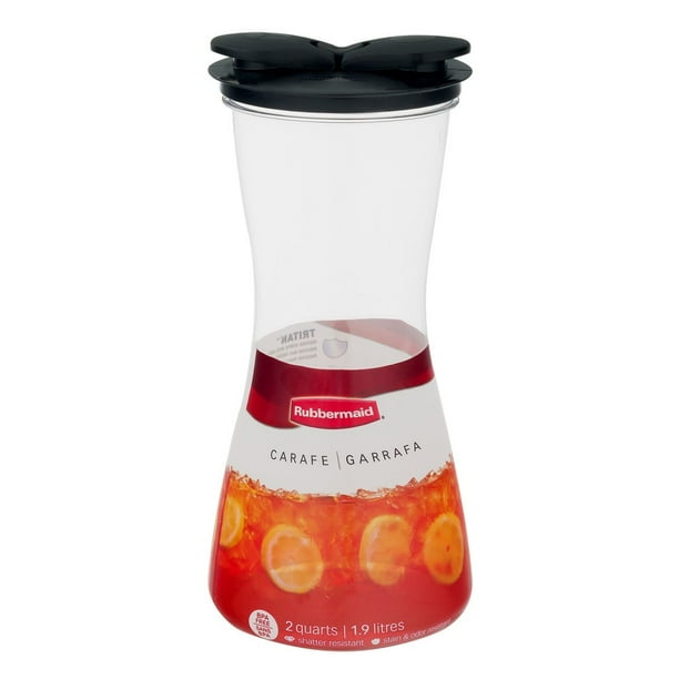 Rubbermaid Carafe 2 QT, 1.0 CT