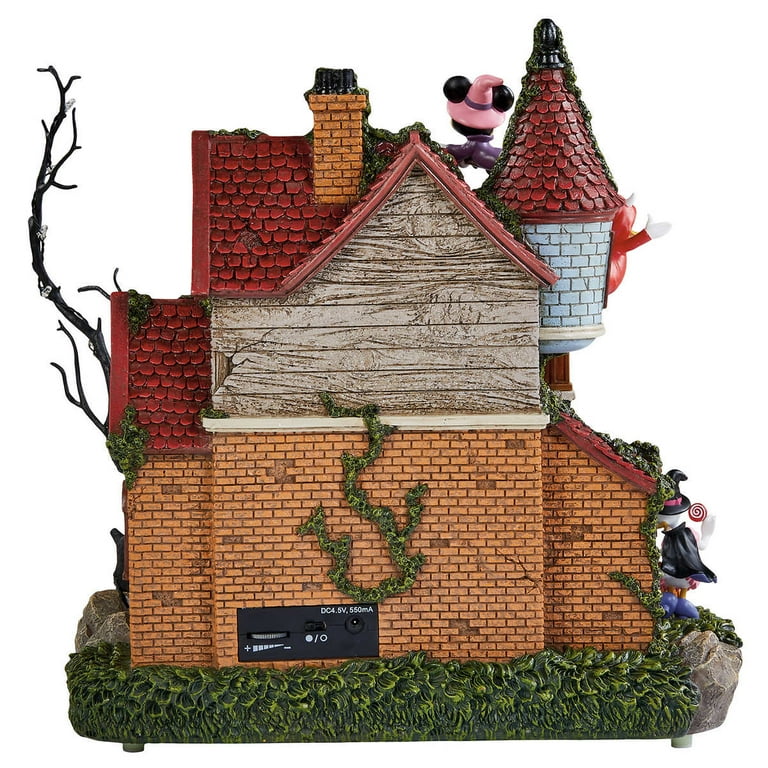 Disney Party Multicolor Plastic Haunted House Decoration Disney Party Multicolor Plastic Haunted House Decoration
