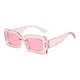 thumbnail image 1 of Gafas de sol Yuyangstore Rectangulares Rosa, 1 of 8