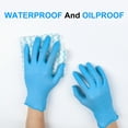 thumbnail image 3 of Nitrile Disposable Gloves for First Aid, Cleaning, Gardening, Crafting - Exam Gloves, 100-Count, Medium, 3 of 9
