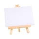 thumbnail image 2 of Caballete de madera en miniatura, trípode, caballete para artista, portátil, decoración, ajustable 14cmx20cm, 2 of 9