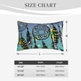 thumbnail image 5 of Haiem Pillowcase for Hair and Skin Queen - Beautiful Dreamcatcher Printed Soft Pillowcase with Envelope Closure-14"x20", 5 of 8