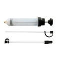 thumbnail image 5 of 2pcs 200cc Car Oil Fluid Extractor, Auto Air Pump Filling Syringe Bottle, Transfer Automotive Fuel Extraction Hand Pump Dispenser Tools, 5 of 5
