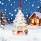 thumbnail image 5 of Adorno navideño de acrílico | Adorno de acrílico transparente duradero | Decoración festiva | Fácil de colgar | Ideal para el hogar y como regalo, 5 of 5