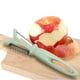 thumbnail image 3 of Pelador Multifuncional de Frutas y Verduras | Doble Hoja | Utensilio de Cocina de Acero Inoxidable y Plástico | Mango Ergonómico | Para Zanahorias, Manzanas, Pepinos | Fácil de Usar | 1 Pieza, 3 of 5