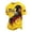 A01#Yellow, variant on Men’s Germany Flag Print Soccer Graphic T-Shirt, 2026 Match Day Fan Pride Short Sleeve Tee, Casual Football Top for Game Day Events