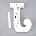 thumbnail image 3 of Encendiendo Lámpara 3D 26 Letras Alfabeto LED Marquee Sign Light Interior Wall Hang Night Lamp (J Sywqhk Para estrenar, 3 of 7
