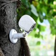 thumbnail image 5 of Safe Wall Mount Adjustable Indoor and Outdoor Brackets 2 Pieces (White), 5 of 5