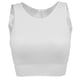 thumbnail image 2 of Deportivo Corriente Estiramiento Estirable Croptop Corta Elástico Blanco, 2 of 9