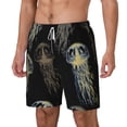 thumbnail image 2 of Gaeub Jellyfish Mens Swim Trunks Stretch Beach Shorts Quick Dry for Men Swim Shorts Swimwear with Pockets- XX-Large, 2 of 9