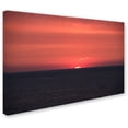 thumbnail image 2 of Trademark Fine Art "Sunset Ore Boat Lake Erie" Canvas Art by Kurt Shaffer, 2 of 3
