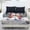 Winter Snowman Print, variant on Aplkyhs Winter Snowman Print 3-Piece Bedding Fitted Sheet Set with 2 Pillowcases, Soft Breathable Wrinkle Resistant Machine Washable for Bedroom Guest Room Christmas Holiday Decor