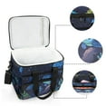thumbnail image 4 of Cute Sea Turtles Insulated Lunch Bag 15L Cooler Box for Women Men Work Camping Beach Travel, 4 of 7
