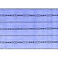 thumbnail image 1 of Ahgly Company Machine Washable Indoor Rectangle Abstract Blue Modern Area Rugs, 7' x 10', 1 of 4