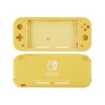 thumbnail image 1 of Coque de Boîtier de Remplacement Compatible avec Nintendo Switch Lite (Jaune), 1 of 5