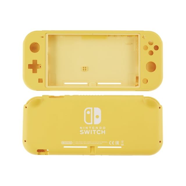 Coque de Boîtier de Remplacement Compatible avec Nintendo Switch Lite (Jaune)