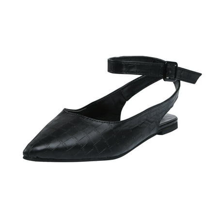 

nsendm for Women Memory Foam Sandals Fashion Summer Flops Sandals Flip Heel Women s Unisex Sandals for Men And Women Sandal Black 7