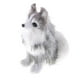 thumbnail image 1 of Preciosos adornos de perro salchicha o husky, tamaño mini, accesorios de jardín, 1 of 9