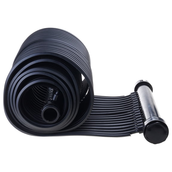 lixuesong Swimming Pool Heaters Rubber Heat Collection Systems Heating Mat Solar Panel Solar Collector Pad for Outdoor Roofs