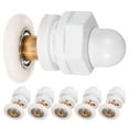 thumbnail image 1 of FUTUREORYY Replacement Shower Door Wheels 6Set Metal and Nylon for Easy Installation on Glass Sliding Doors, 1 of 8