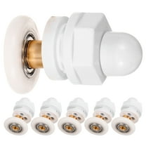 6 Pcs Shower Room Pulley Shower Doors Glass Shower Door Rollers Replacement Roller Wheels