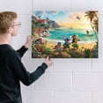 thumbnail image 2 of Decoración mural MIGHTYPRINT Disney Lilo and Stitch 60 x 43 cm, 2 of 7