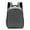 Grey, variant on Hairdressing Tool Storage Bag Hairdressing Backpack Hairdresser Kit,Grey
