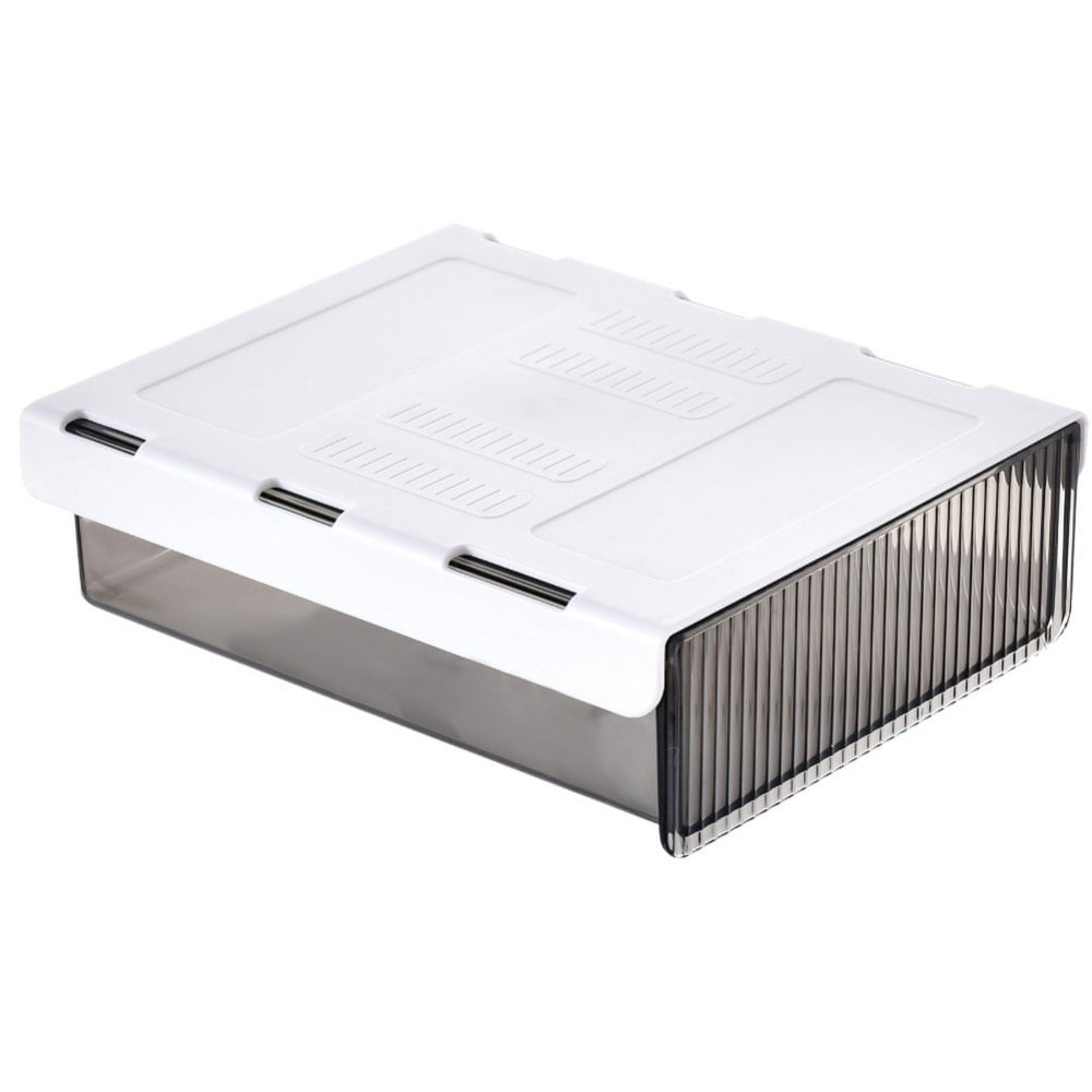 Under Desk Storage Under Desk Drawer Slide Out, Under Table Drawer for