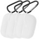 thumbnail image 1 of 3 juegos de caja de auriculares de silicona cubierta de auriculares inalámbricas compatibles para AirPods Pro, 1 of 5