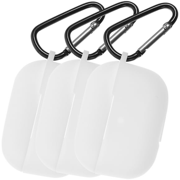 3 Ensembles de Manchons d'Écouteurs Antipoussière Étui d'Écouteurs Compatible avec AirPods Pro