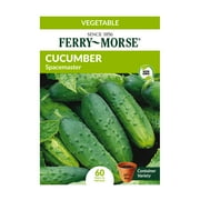 Ferry-Morse 65MG Cucumber Straight Eight Heirloom Vegetable Plant Seeds Packet