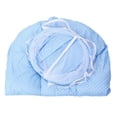 thumbnail image 3 of Cuna Moisés Plegable Portátil Mosquitero Bebe Colchon Incluido Modelo Azul, 3 of 4