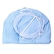 thumbnail image 3 of Cuna Moisés Plegable Portátil Mosquitero Bebe Colchon Incluido Modelo Azul, 3 of 4