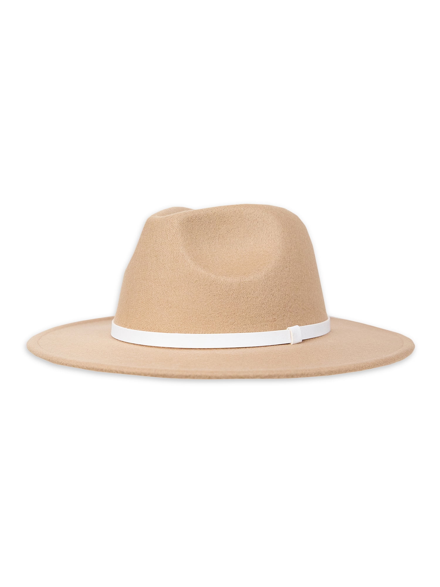 Wonder Nation Toddler Girls Panama Style Metro Camel Colored Hat